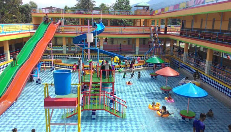 Menikmati Kesegaran Air Alami di The Bagelen Soon, Kolam Renang Terdalam di Cianjur