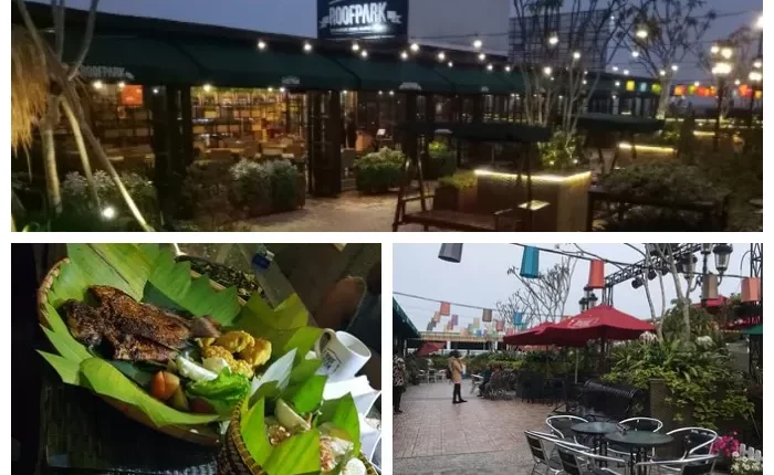Menikmati Malam Minggu Seru di Roofpark Cafe & Restaurant Puncak Cianjur