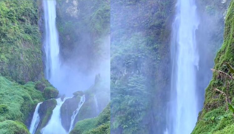 Trekking Seru di Curug Citambur Cianjur Kecamatan Pasirkuda, Sudah Coba?