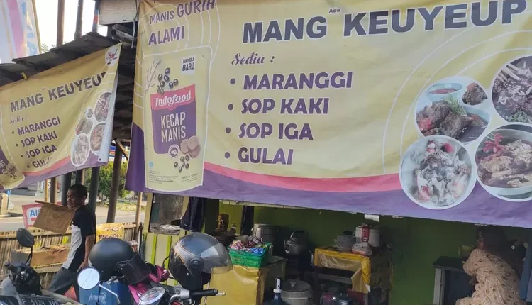 Unik! Warung Nasi Maranggi Mang Keyeup Tak Pernah Sepi, Berani Coba?