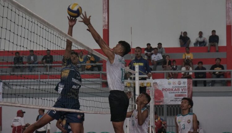 Takokak Melaju ke Final Usai Pertandingan Sengit 5 Set