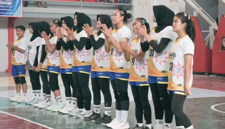 Ciranjang Melaju ke Final Bola Voli Putri Porkab VII Cianjur
