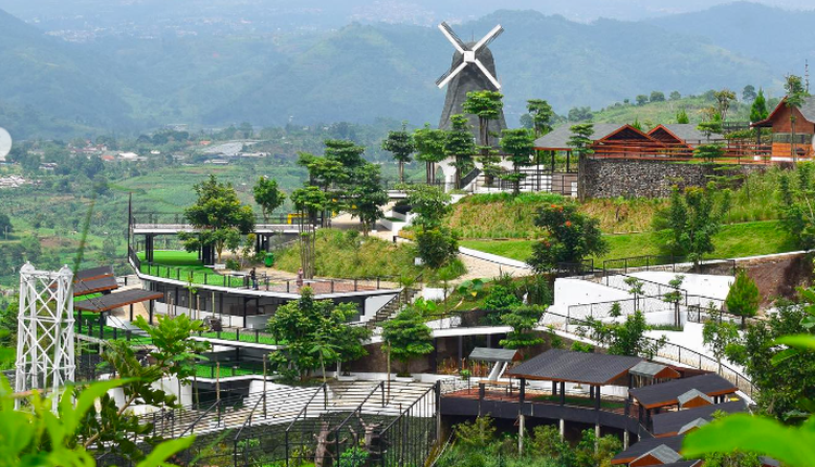 Ayo Rasakan Wahana Seru The Nice Funtastic Park Cianjur!