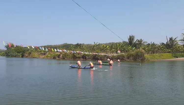 Balap Perahu, Magnet Wisata Desa Mekarsari Agrabinta Cianjur