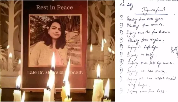 Kasus Pemerkosaan Dan Pembunuhan Dokter Moumita Debnath