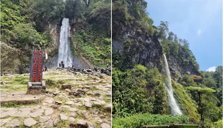 Indah Banget! Curug Cibeureum Cianjur Jadi Punya 3 Wisata Dalam Satu Tempat