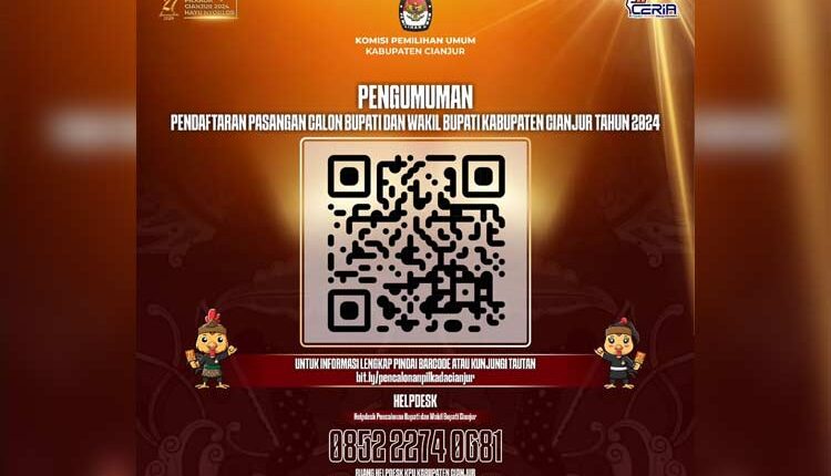 Berikut Ini Jadwal Dan Ketentuan Pendaftaran Pilkada Cianjur 2024