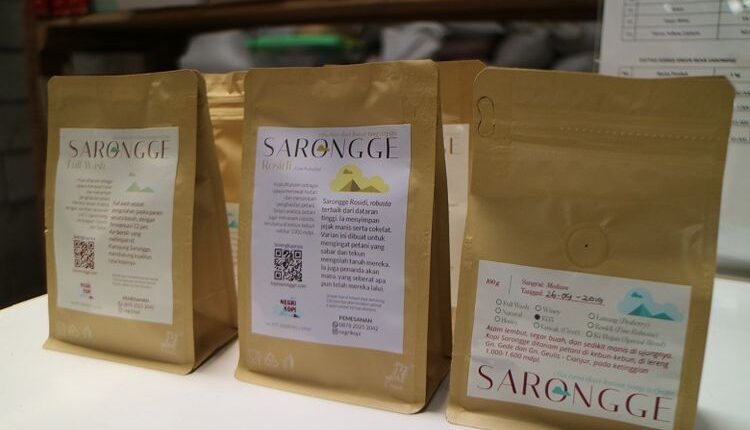 Kopi Sarongge, Kelezatan Kopi Khas Cianjur yang Unik dan Menyehatkan