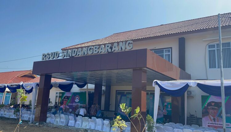 Berita Terbaru RSUD Sindangbarang Cianjur yang Kembali Beroperasi