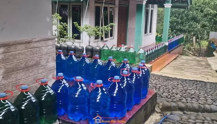 Mengenal Kampung Galon di Cianjur yang Aestethic dan Unik