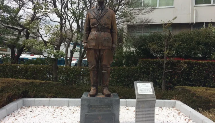 Patung Jenderal Soedirman Berada Di Jepang