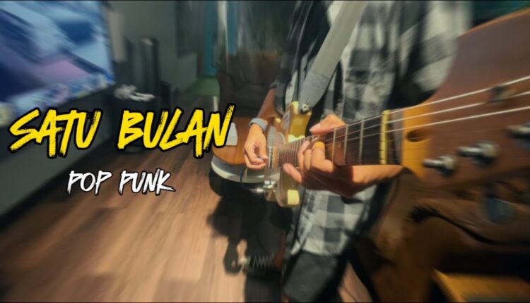 Kunci Gitar Lagu Satu Bulan - Bernadya Chord Versi Pop Punk