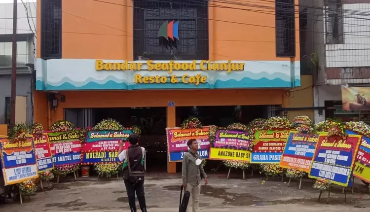 Bandar Seafood Cianjur Cafe dan Resto, Sajikan Seafood Lezat dengan Fasilitas Bintang Lima
