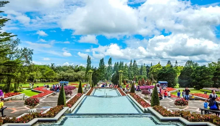 Wisata Taman Bunga Nusantara, Surga Bunga di Cianjur