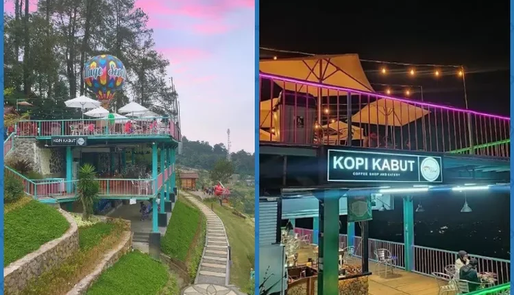 Kopi Kabut Sevillage Cianjur, Sensasi Ngopi di Tengah Kabut yang Memukau