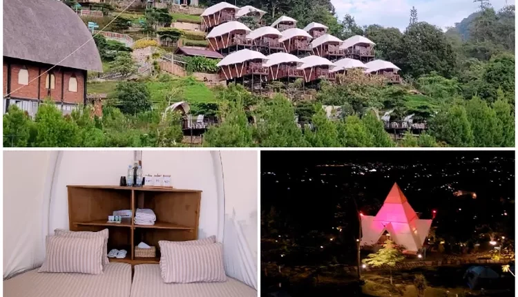 Rekomendasi Wisata Glamping di Cianjur