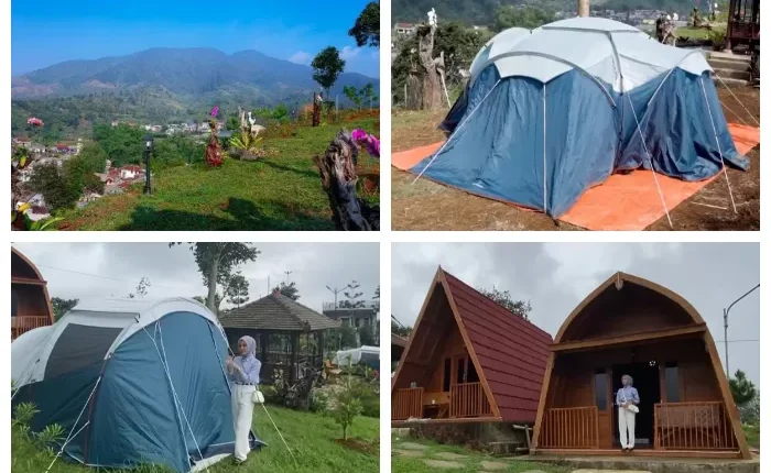 Orchid Family Glamping Cianjur, Surganya Pecinta Alam dan Kemewahan