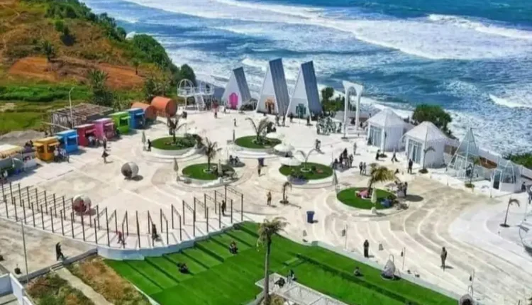 Pantai Karang Potong, Destinasi Wisata Alam Estetis di Cianjur