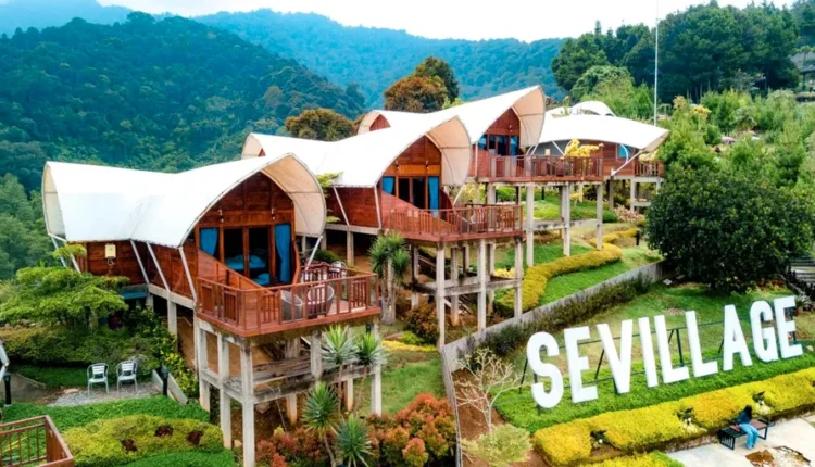 Wisata Sevillage Cianjur, Surga Glamping di Tengah Alam