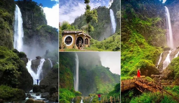 Pesona Wisata Curug Citambur di Cianjur