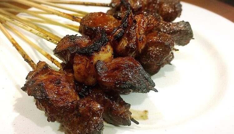 Cita Rasa Sate Kambing Hanjawar Cianjur Yang Sudah Legendaris