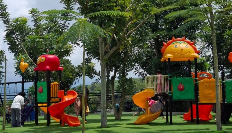 Playground: Surganya Anak-Anak di The Nice Funtastic Park