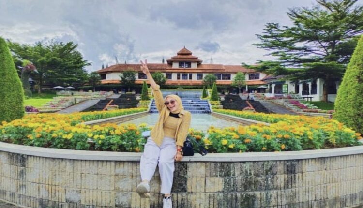 Pesona Taman Tematik: Surganya Para Pecinta Bunga