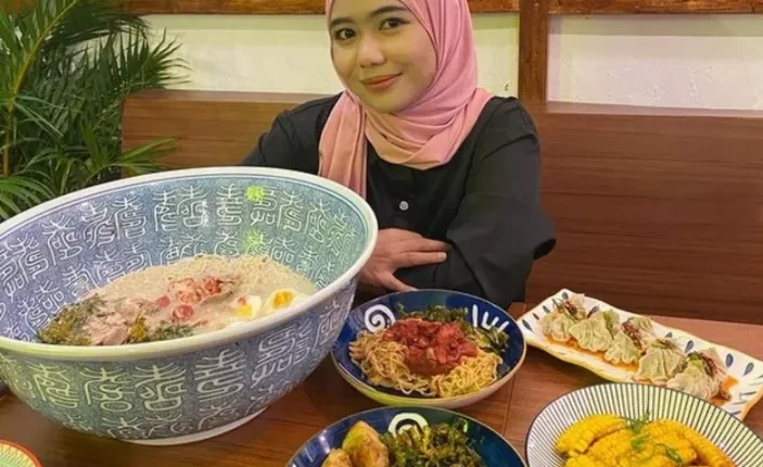 Badami Noodle Bar Cianjur, Pilihan Wisata Kuliner Kekinian dengan Porsi Jumbo