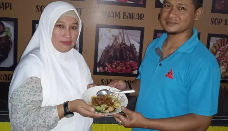 Batagor Sapujab Mang Darman, Kuliner Lezat dan Nikmat dari Cianjur