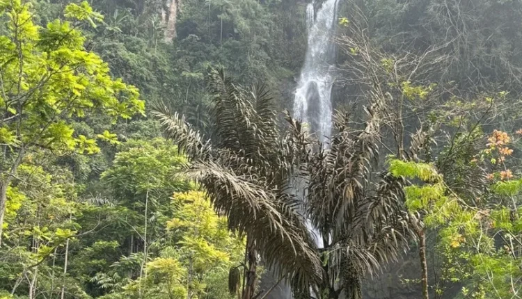 Curug Kubang Jadi Pesona Wisata Alam di Kecamatan Cibinong Cianjur