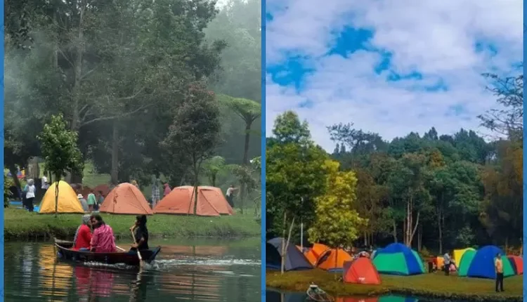 Menikmati Liburan Keluarga di Mandalawangi Camping Ground Cibodas Cianjur