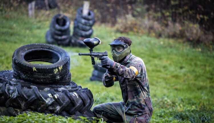 Paintball Lido Adventure Park: Serunya Bertempur di Tengah Alam