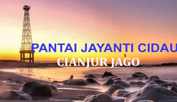 Pantai Jayanti Cianjur, Destinasi Wisata Eksotis dengan Ombak Bergulung dan Pasir Hitam