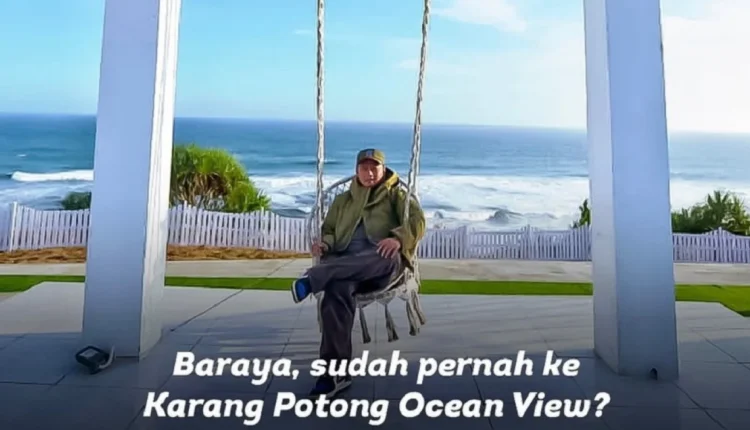 Pesona Romantis Pantai Karang Potong di Cianjur, Destinasi Liburan yang Menakjubkan