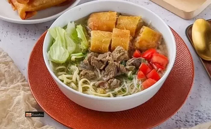 Rekomendasi 6 Warung Makan Soto Mie di Cianjur, Ulasan dan Ratingnya Tinggi!