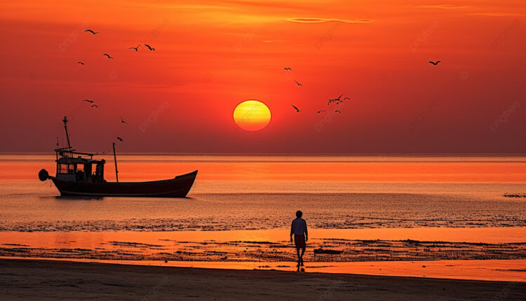 Wisata Pantai di Cianjur dengan Pemandangan Sunrise dan Sunset Terbaik