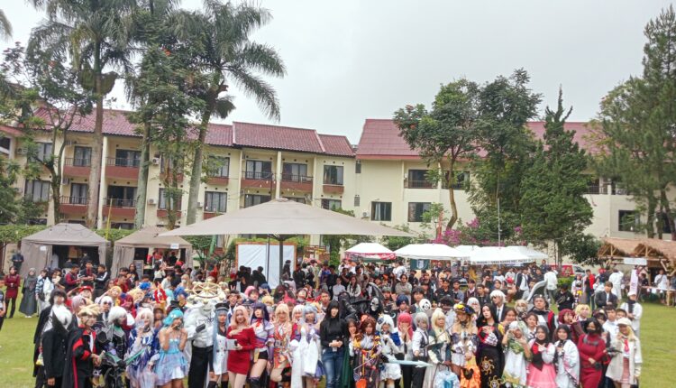 Antusiasme Pengunjung Hadiri Event Sonkei No Atsumari 4 di Palace Hotel Cipanas